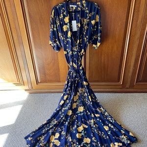 Reformation Winslow Bernadette Dress M